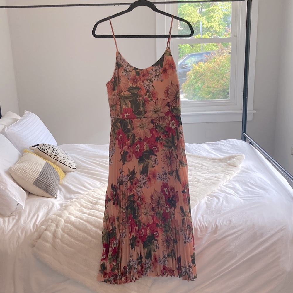 NWOT Leith midi dress